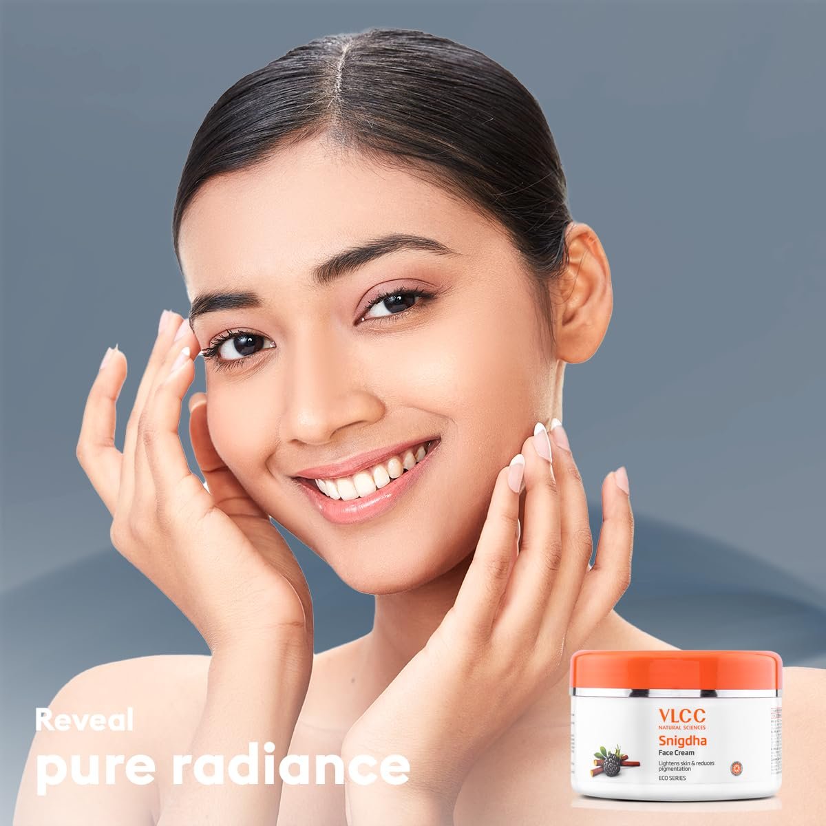 VLCC Snigdha Face Cream - 200g | Skin Purifying and Brightening | For Age Spots & Pigmentation | Youthful Glow & Smoothness | Nourishing & Softening | Vitamin C, Alpha Arbutin & Allantoin Cr thumbnail