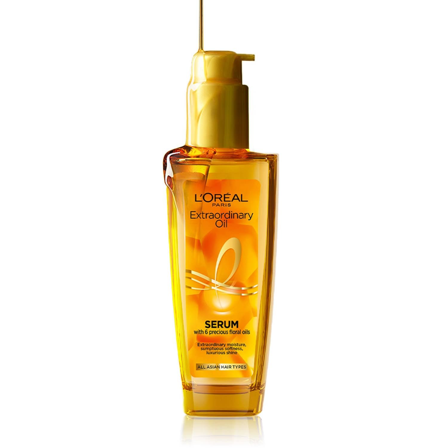 L'Oreal Paris Extraordinary Oil Hair Serum - Heat Protection, 100ml thumbnail
