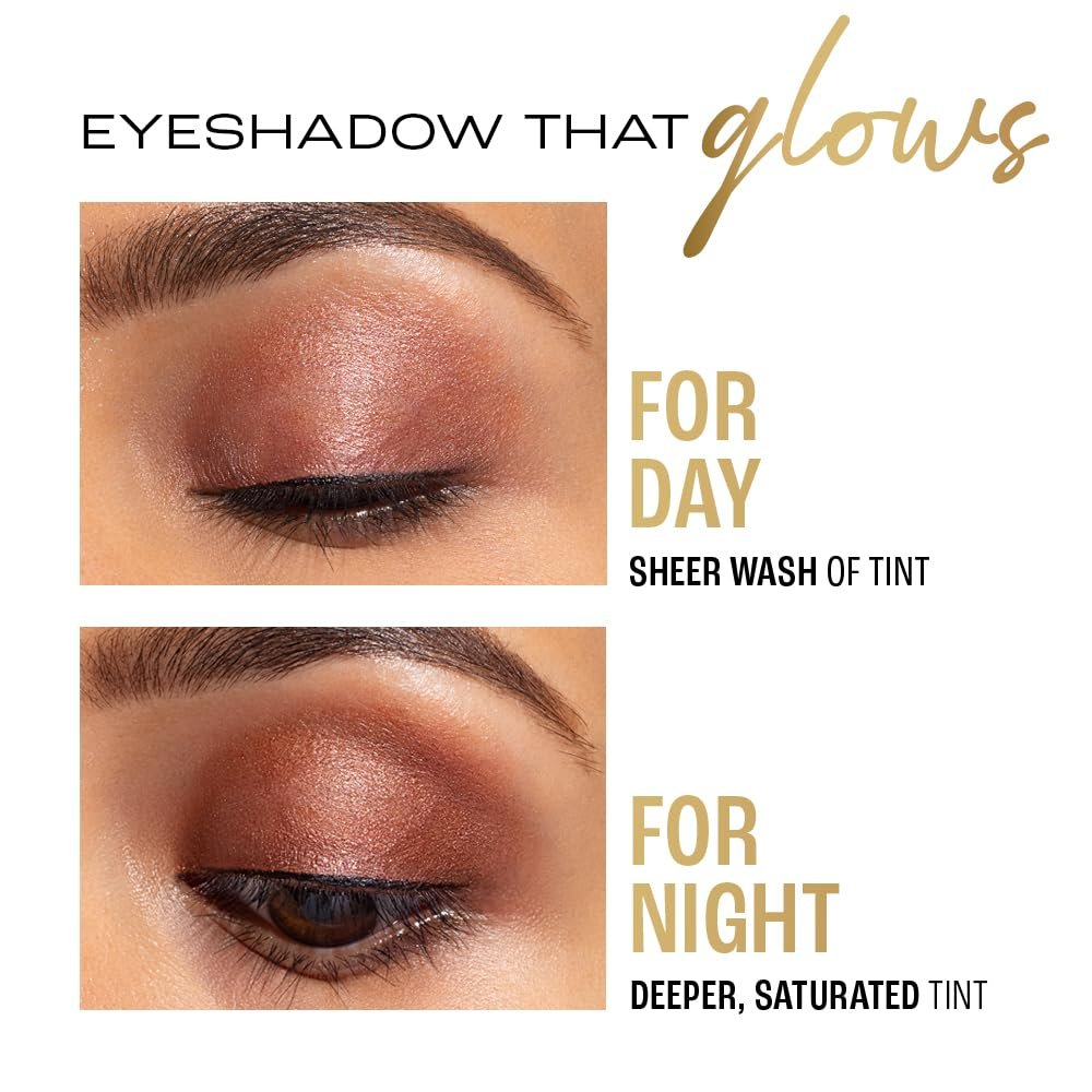 Lakme Be-jewel Satin Eye Tint |One-Step Liquid Eyeshadow | Air light Mousse Texture |Waterproof - 06 Sepia 4.5ml thumbnail