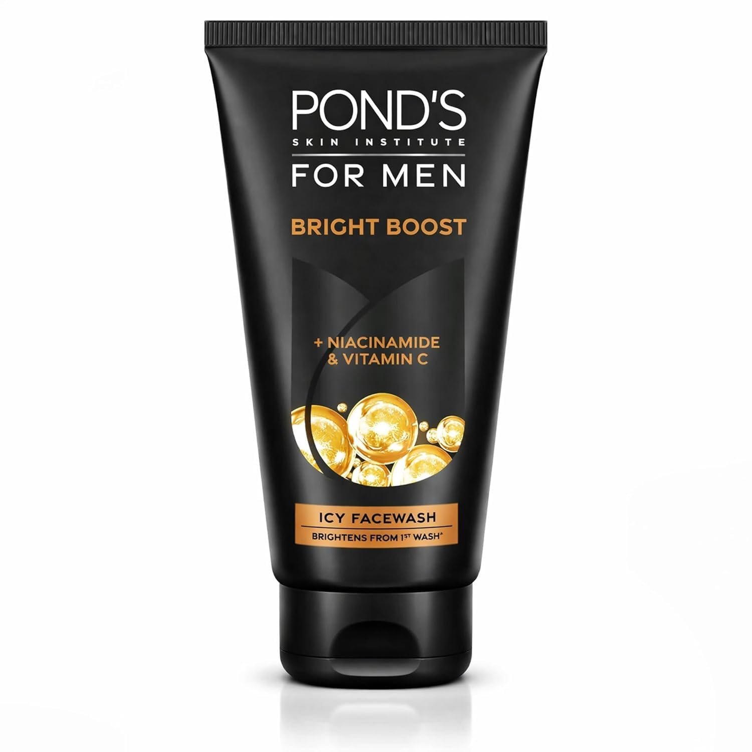 Pond's Men Energy Bright Anti-Dullness Facewash With Coffee Bean|| 100 g thumbnail