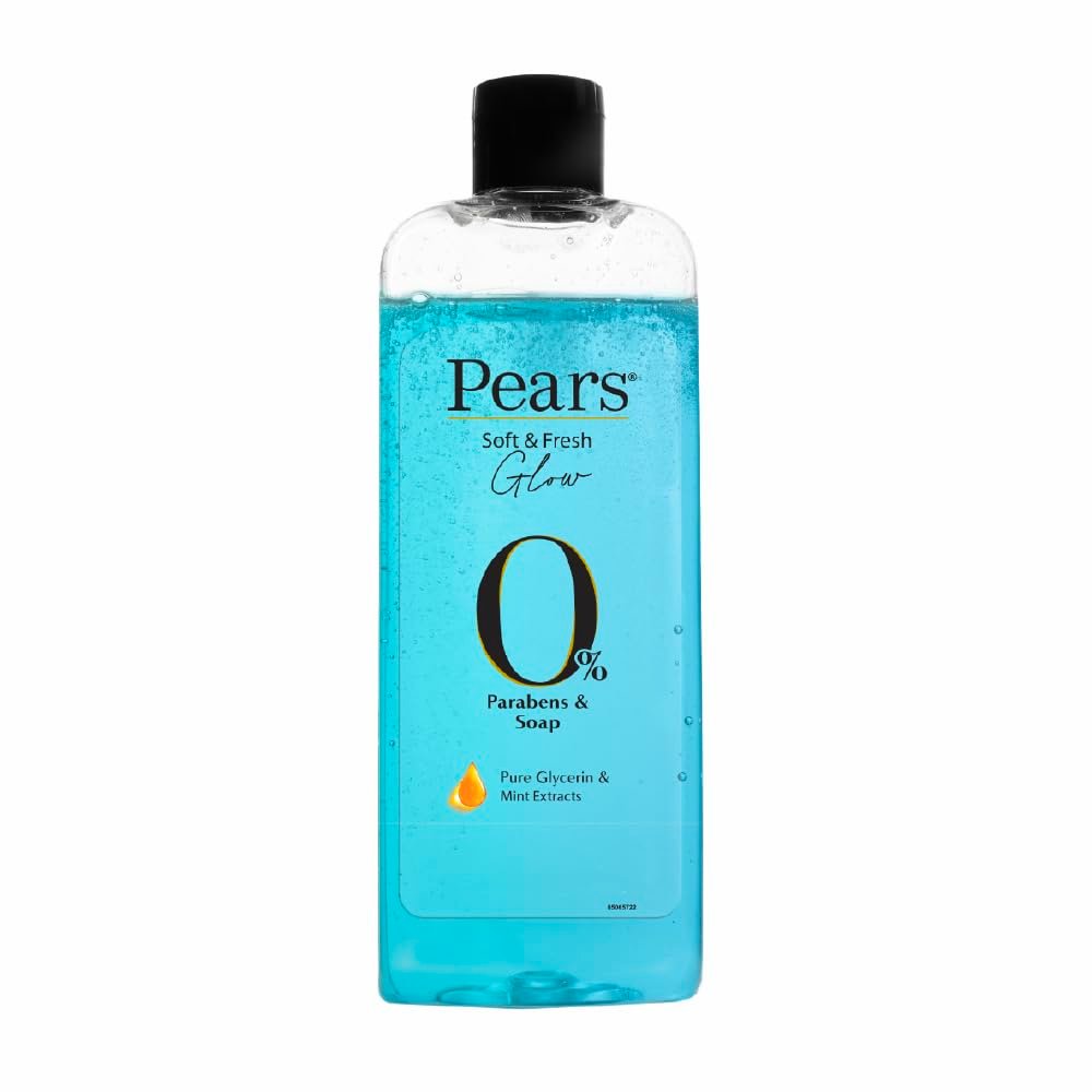 Pears Soft & Fresh Shower Gel | Gentle Body Cleanser for Clean, Soft, Smooth & Refreshed Skin | Daily Bathing Care | 250ml