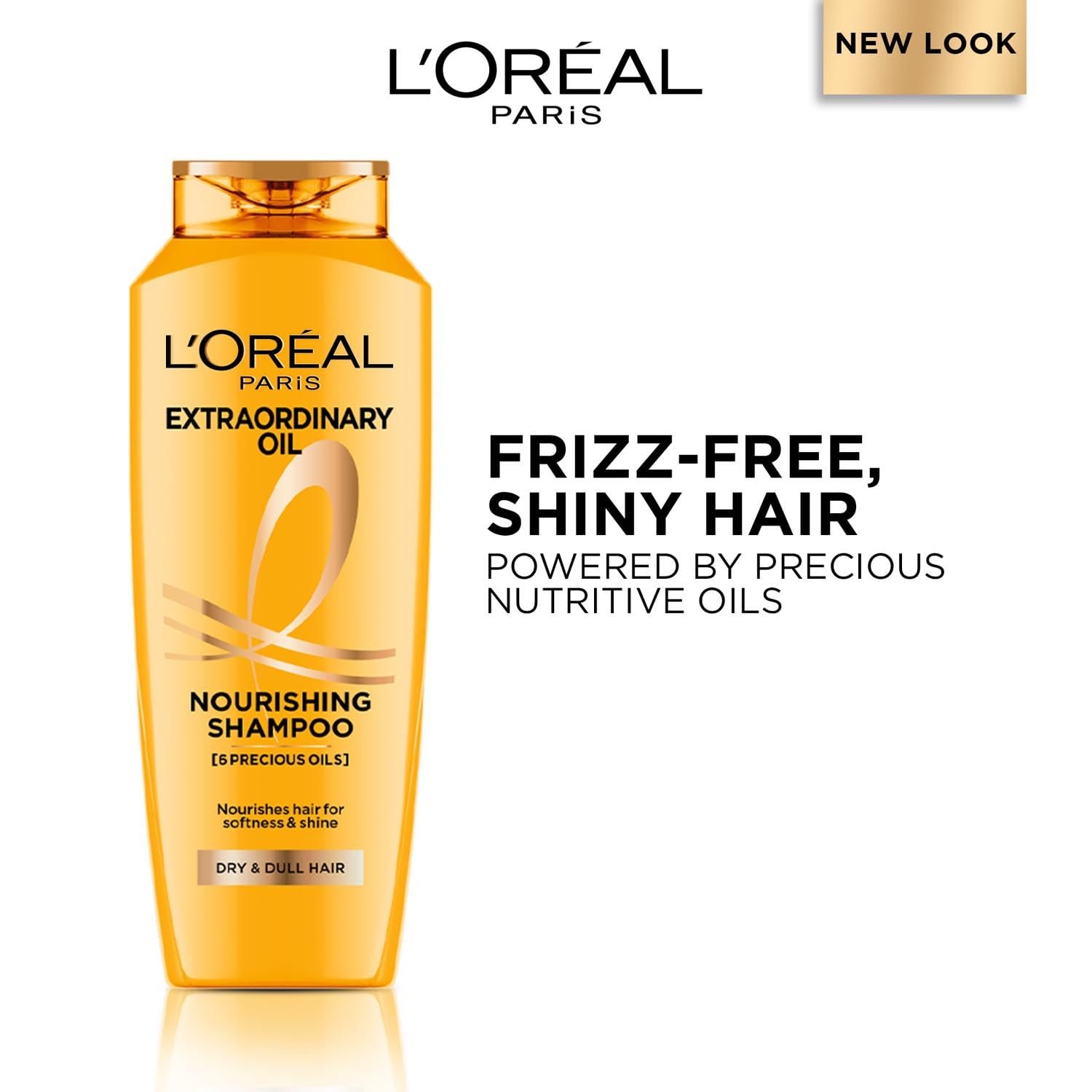 L'Oreal Paris Extraordinary Oil Nourishing Shampoo For Dry & Dull Hair, 340ml thumbnail