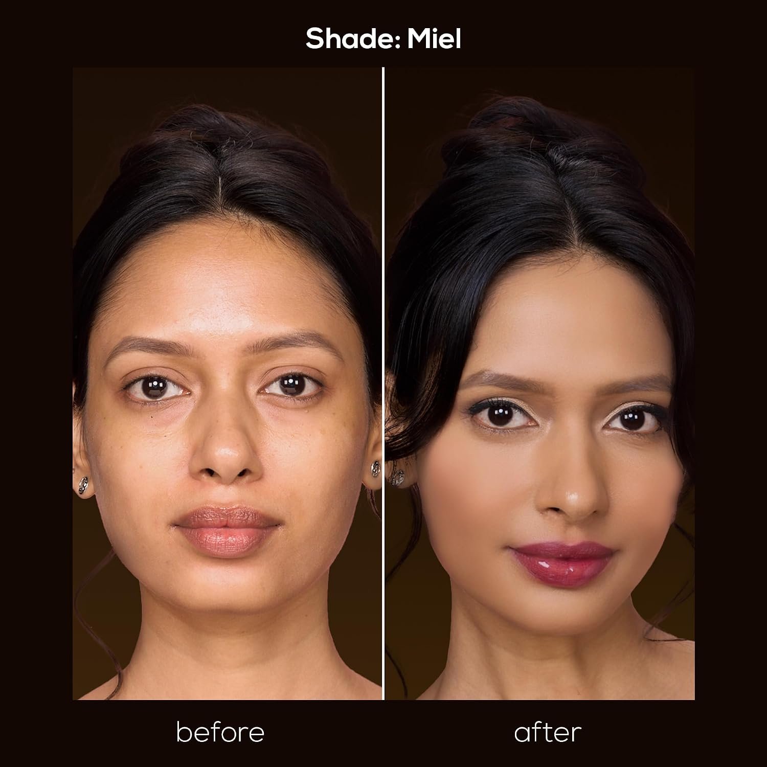 RENEE PRO HD 3 in 1 Compact, Concealer, Foundation - Miel, SPF 20, Matte Finish, High Coverage, Ultralight & Silky Smooth Finish, Enriched with Vitamin E, C & Aloe Vera - 9 Gm thumbnail