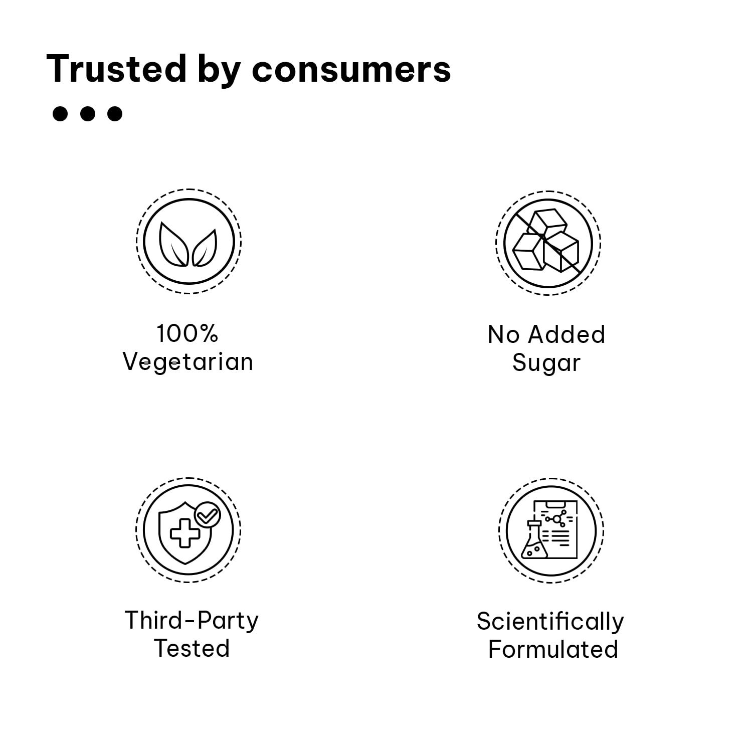 hk vitals DHT Blocker with Biotin, 60 Tablets Stinging Nettle and Soya Protein | Helps Reduce Hair Fall, Stimulates Hair Growth thumbnail