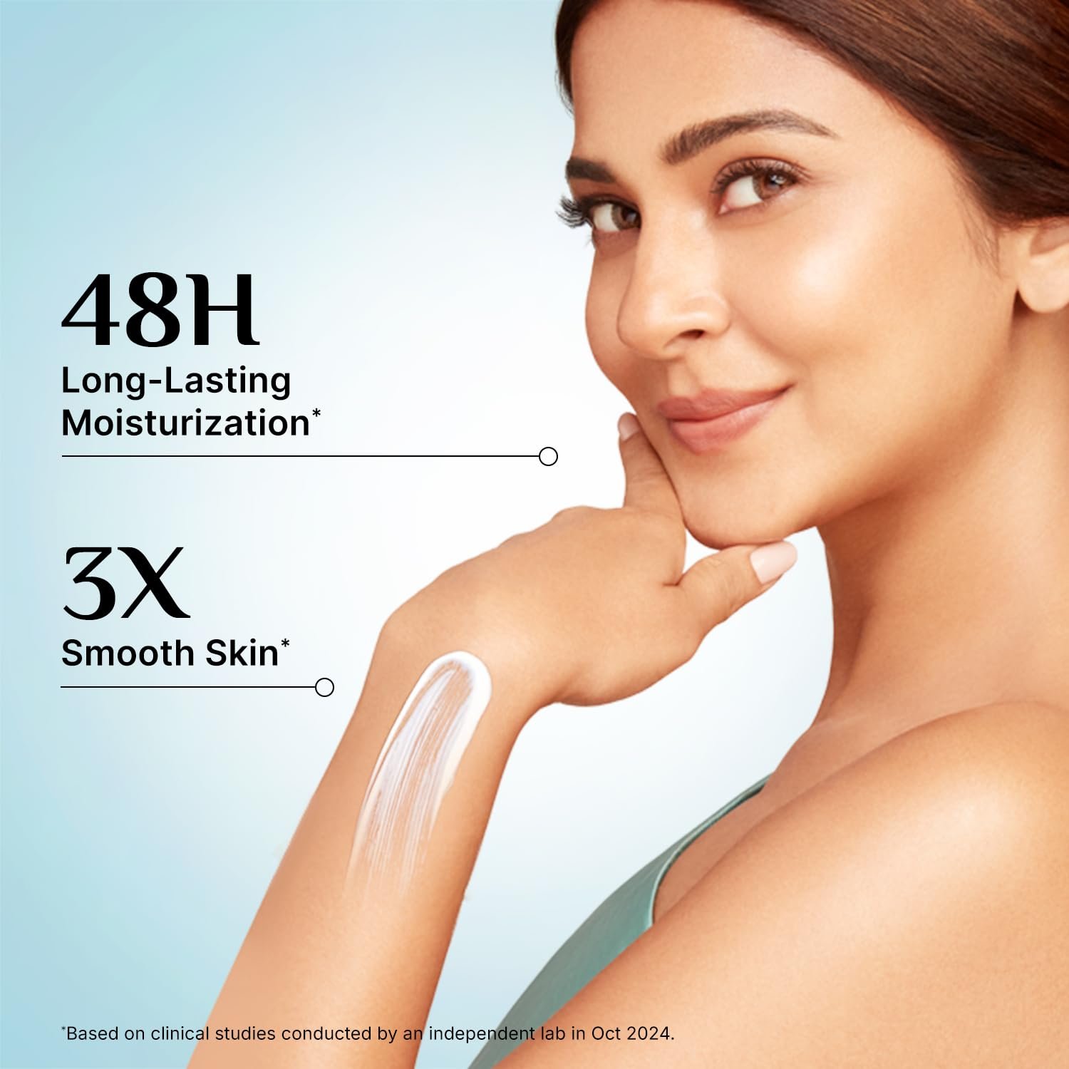 Pilgrim French Red Vine & Hyaluronic Acid Ultra Smooth Body Lotion | 48H Moisturization | Body lotion for dry skin | Infused With Shea Butter | For All Skin Types 400ml thumbnail