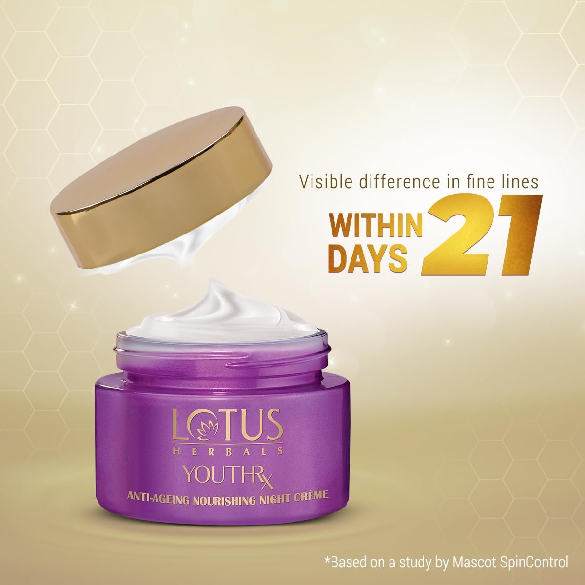 Lotus Herbals YouthRx Anti Ageing Nourishing Night Cream 50g thumbnail