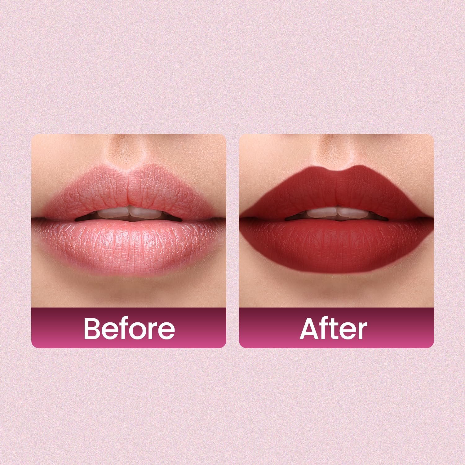 Swiss Beauty Ultra Smooth Matte Lip Liquid Lipstick, Smooth Lip Color, Weightless Finish, Silky Matte Finish, Shade- Real Nude, 6ml thumbnail