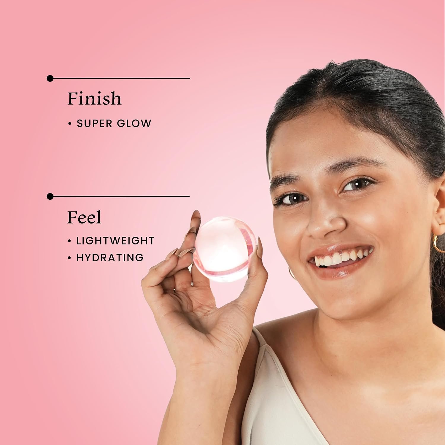 Foxtale Vitamin C Super Glow Moisturizer with Niacinamide & Peptides, Visibly Reduces Pigmentation, Enhances Skins Brightness Instantly, For All Skin Types, Women & Men - 15ml, Cream thumbnail