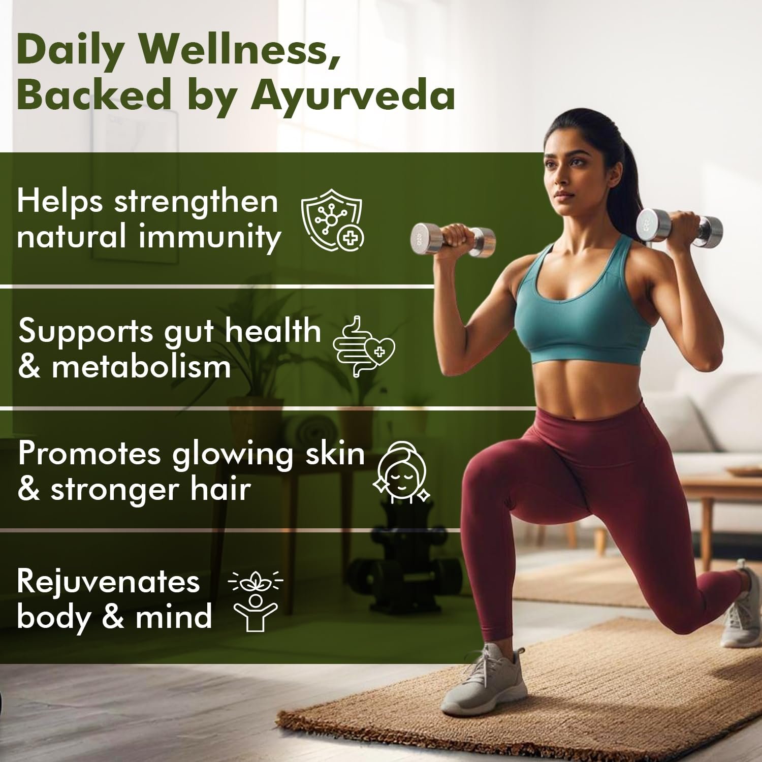 Baidyanath Ayurved Amlaki (Amla) | Helps to Build Immunity | Anti-Bacterial and Anti-Inflammatory | 60 TB thumbnail