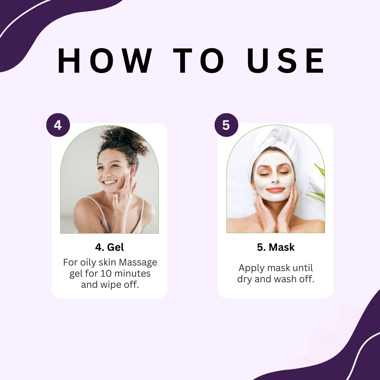 Aroma treasures Blackcurrant Facial Kit for all skin type (One time use kit) thumbnail