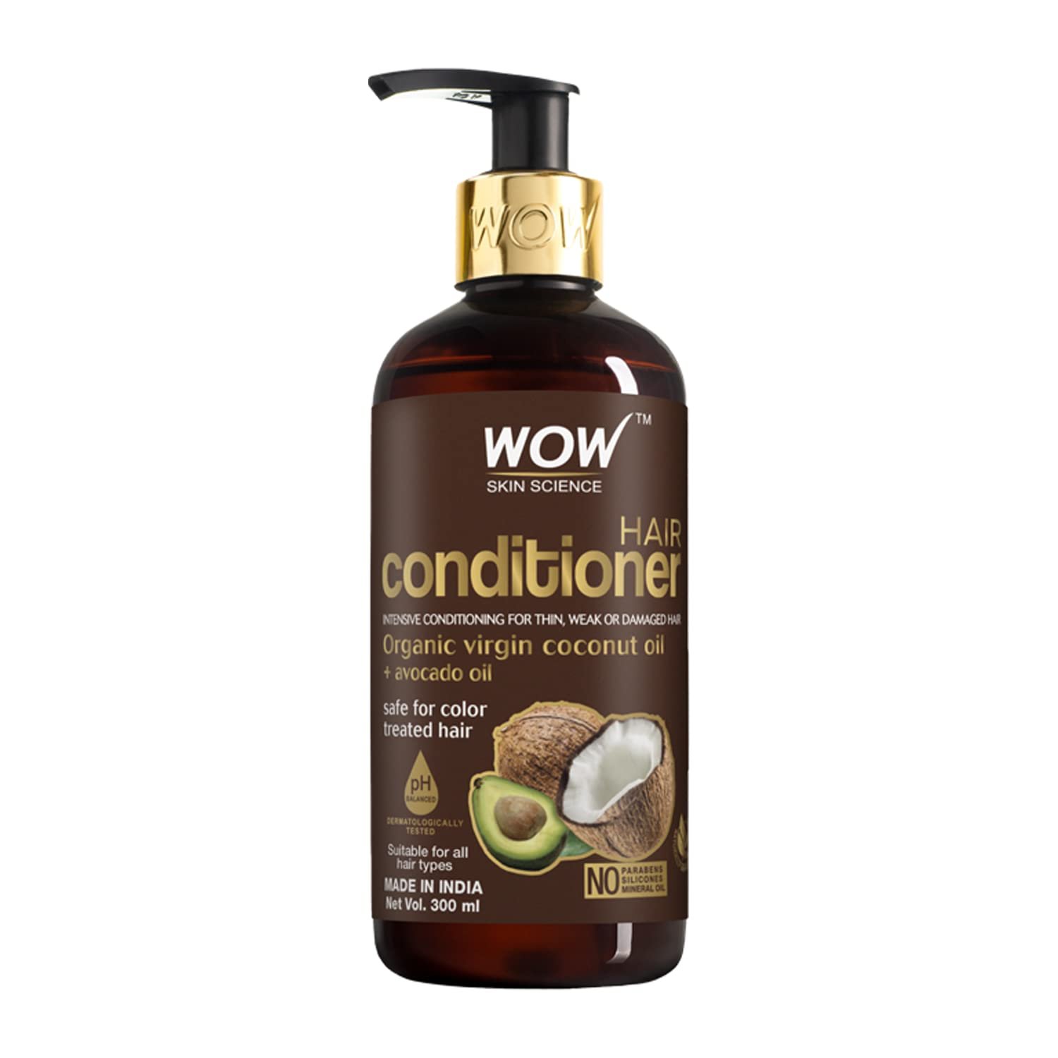 WOW Skin Science Hair Conditioner, 300ml