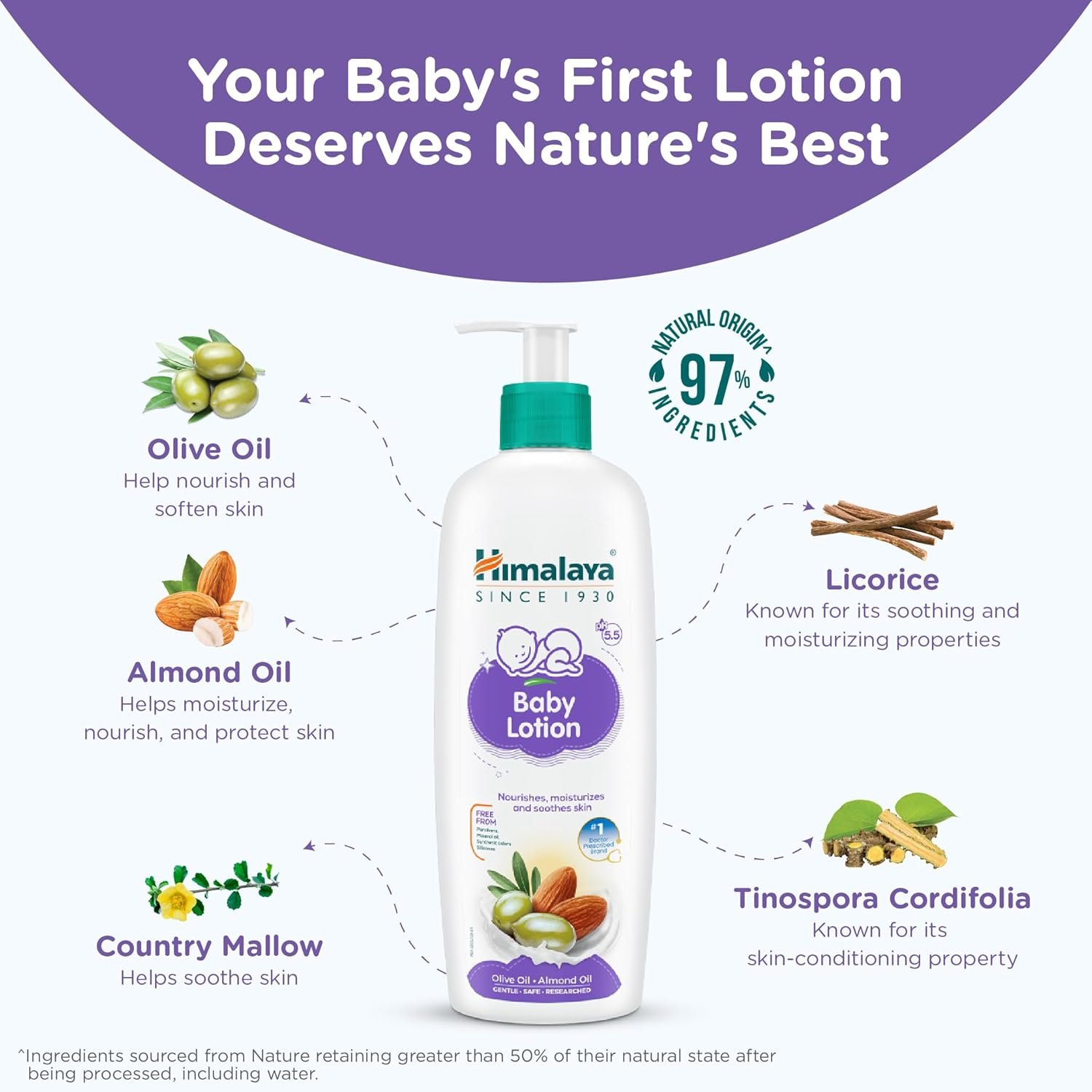 Himalaya Gentle Baby Lotion /400ml thumbnail
