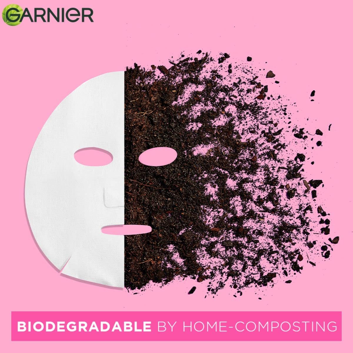 Garnier Skin Naturals, Sheet Mask, Hydrating & Increases Glow, Sakura Glow, 28g thumbnail