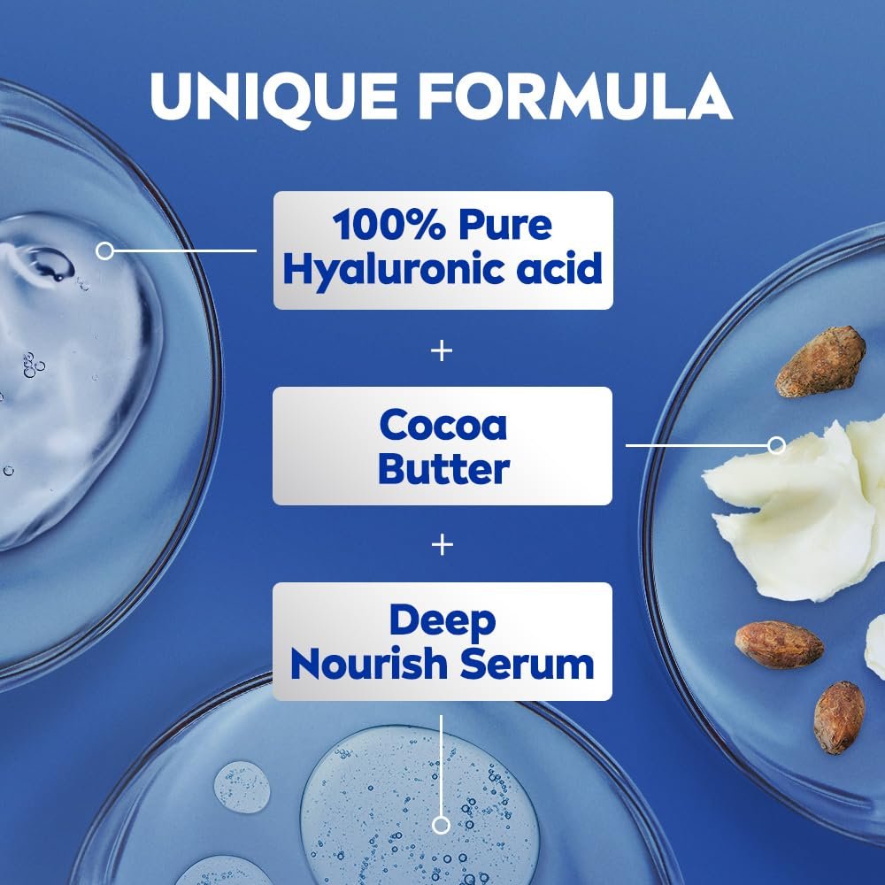 NIVEA Cocoa Nourish Body Lotion with Deep Moisture Serum 400ml thumbnail
