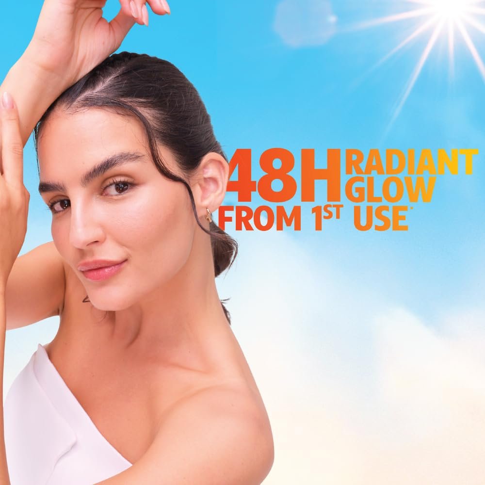 Vaseline Gluta Hya - Antioxidant SPF 50 PA+++ Sunscreen for Face & Body All | Glutathione & Hyaluronic Acid infused Sunscreen 175 ML thumbnail