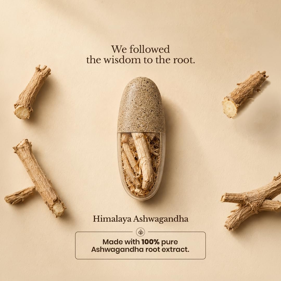 Himalaya Ashvagandha - 120 Tablets thumbnail