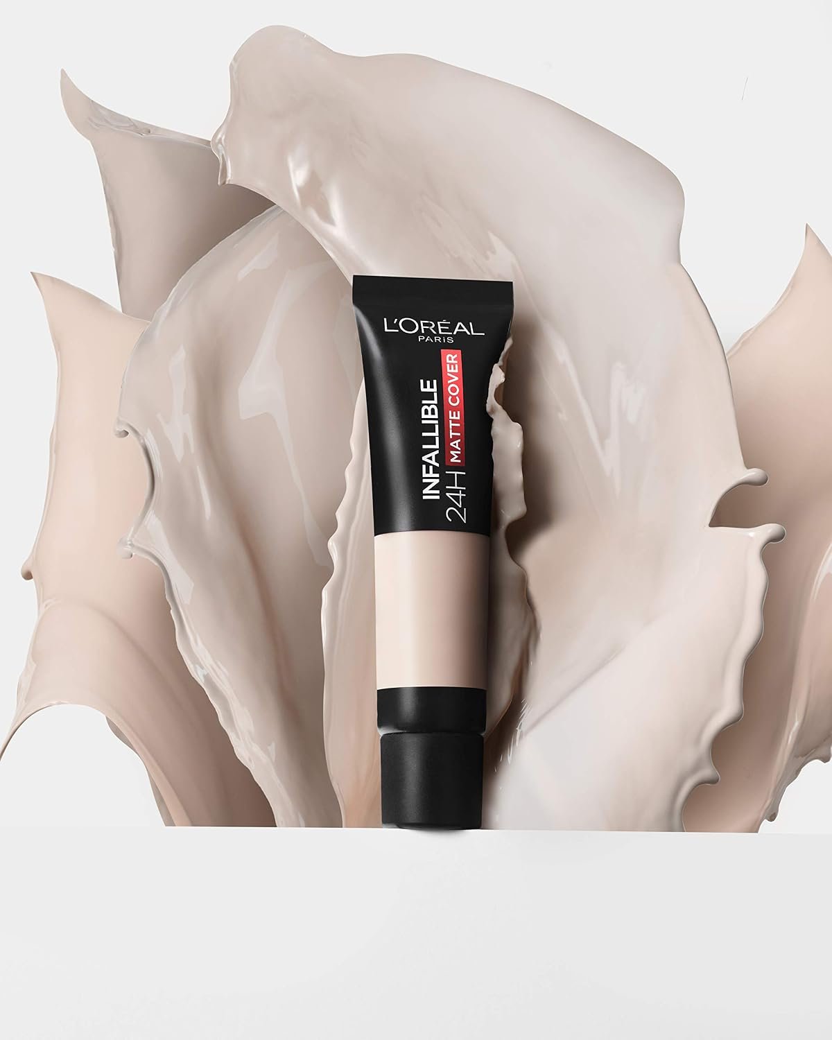 L'Oreal Paris Infallible 24H Matte Cover Foundation, 101 Classic Ivory, 35ml thumbnail