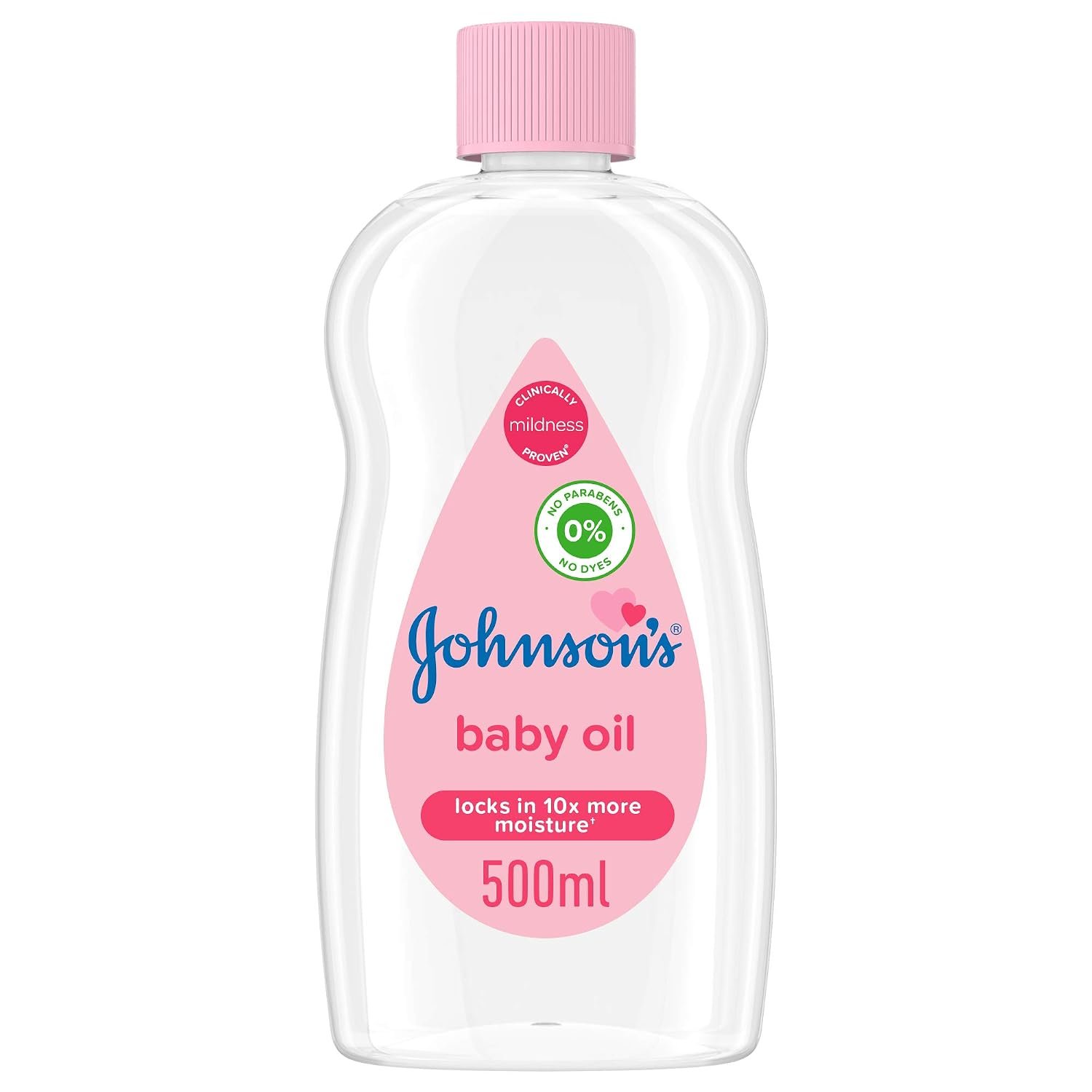 Johnson’s Baby Oil 500 ml