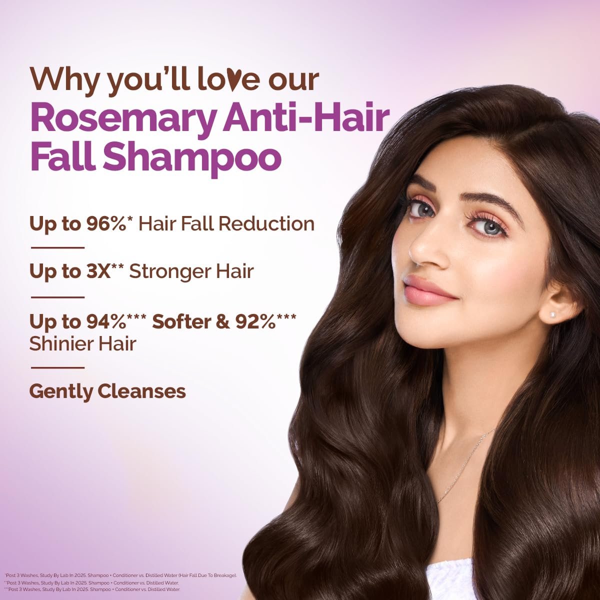 Mamaearth Rosemary Anti-Hair Fall Shampoo 600ml thumbnail
