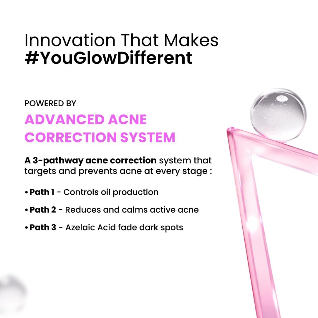 Foxtale 12% Niacinamide Face Serum with Azelaic Acid for Oil Control, Fade Marks, Acne & Dark Spots | Brightens & Clear Complexion, for Oily, Blemish-Prone, & Combination Skin | 30 ml thumbnail