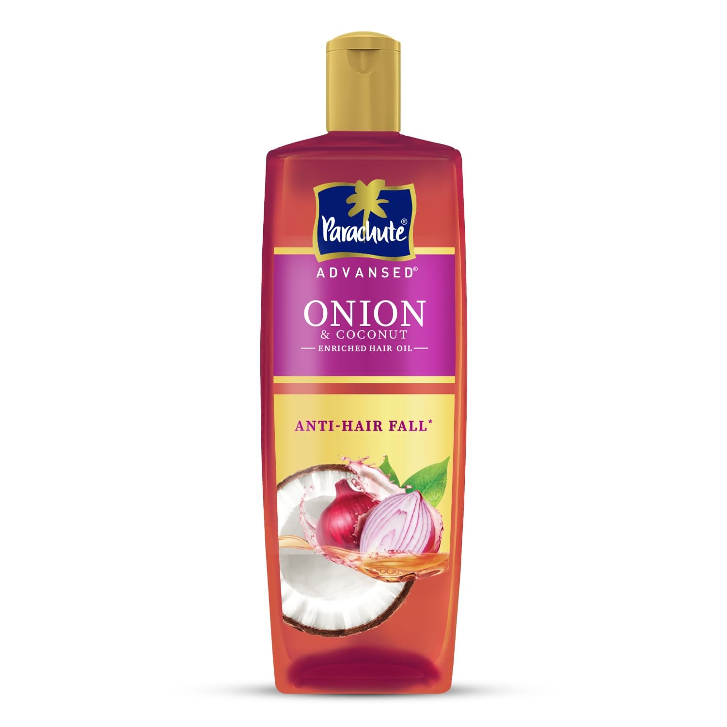 Parachute Advansed Onion enriched coconut hair Oil, 300ml thumbnail
