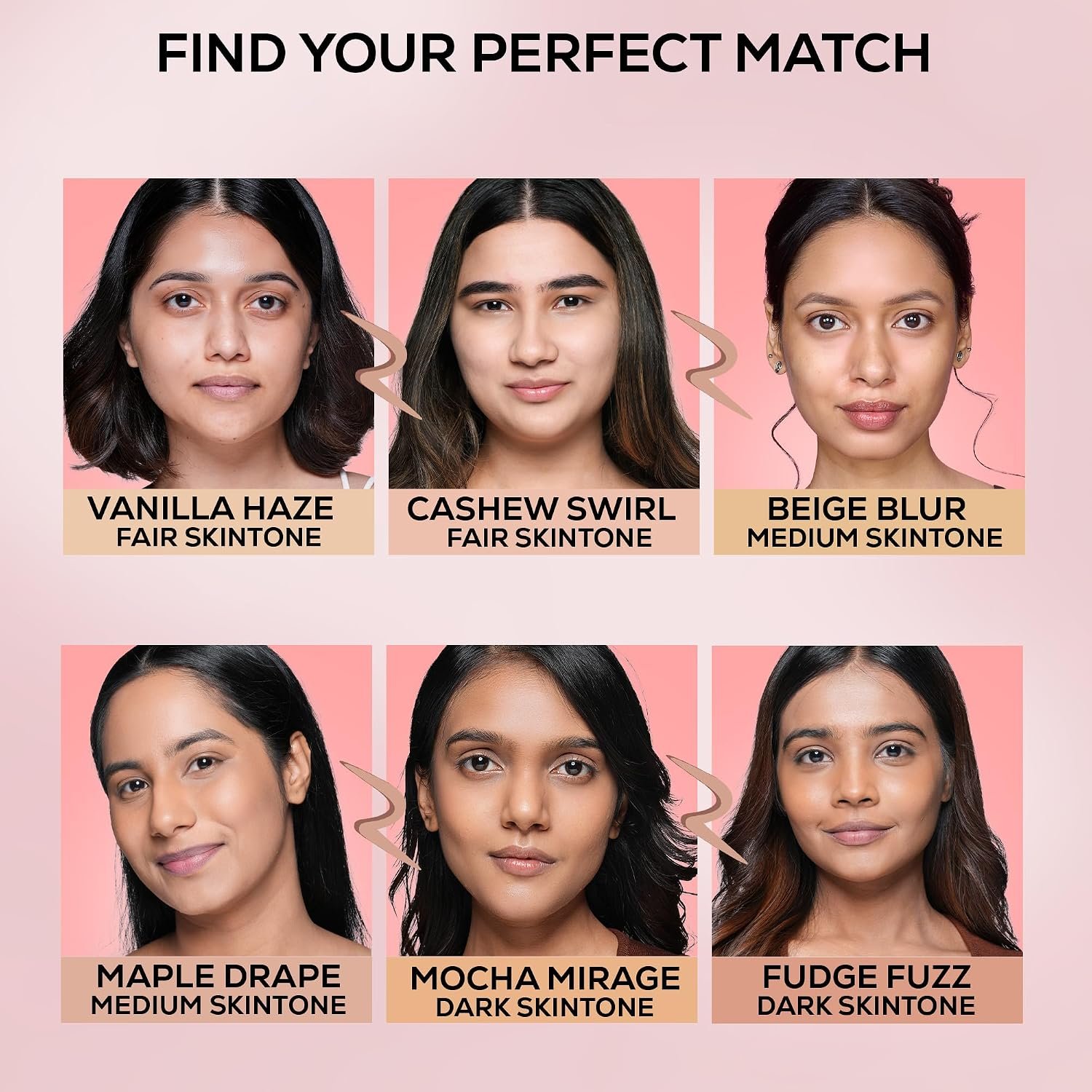 RENEE Bollywood Filter Blurring Compact - Vanilla Haze | Pore Minimising, Matte Finish, Full Coverage, Rich Pay-off | Blurs Pores & Blemishes | 9g thumbnail