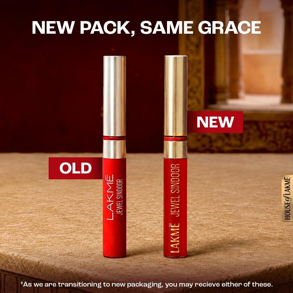LAKMÉ Forever Matte Sindoor, long lasting, smudgeproof, 5ml thumbnail