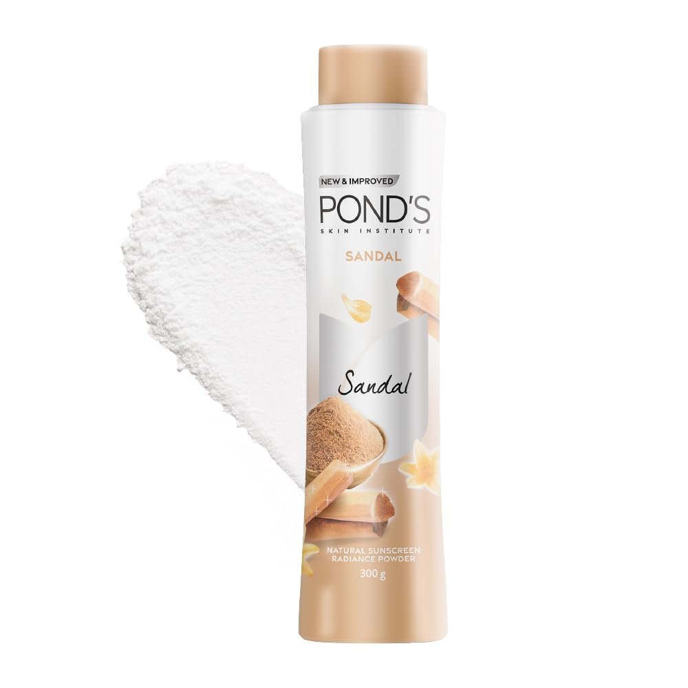 POND'S Sandal Radiance Talcum Powder|| 300 g thumbnail