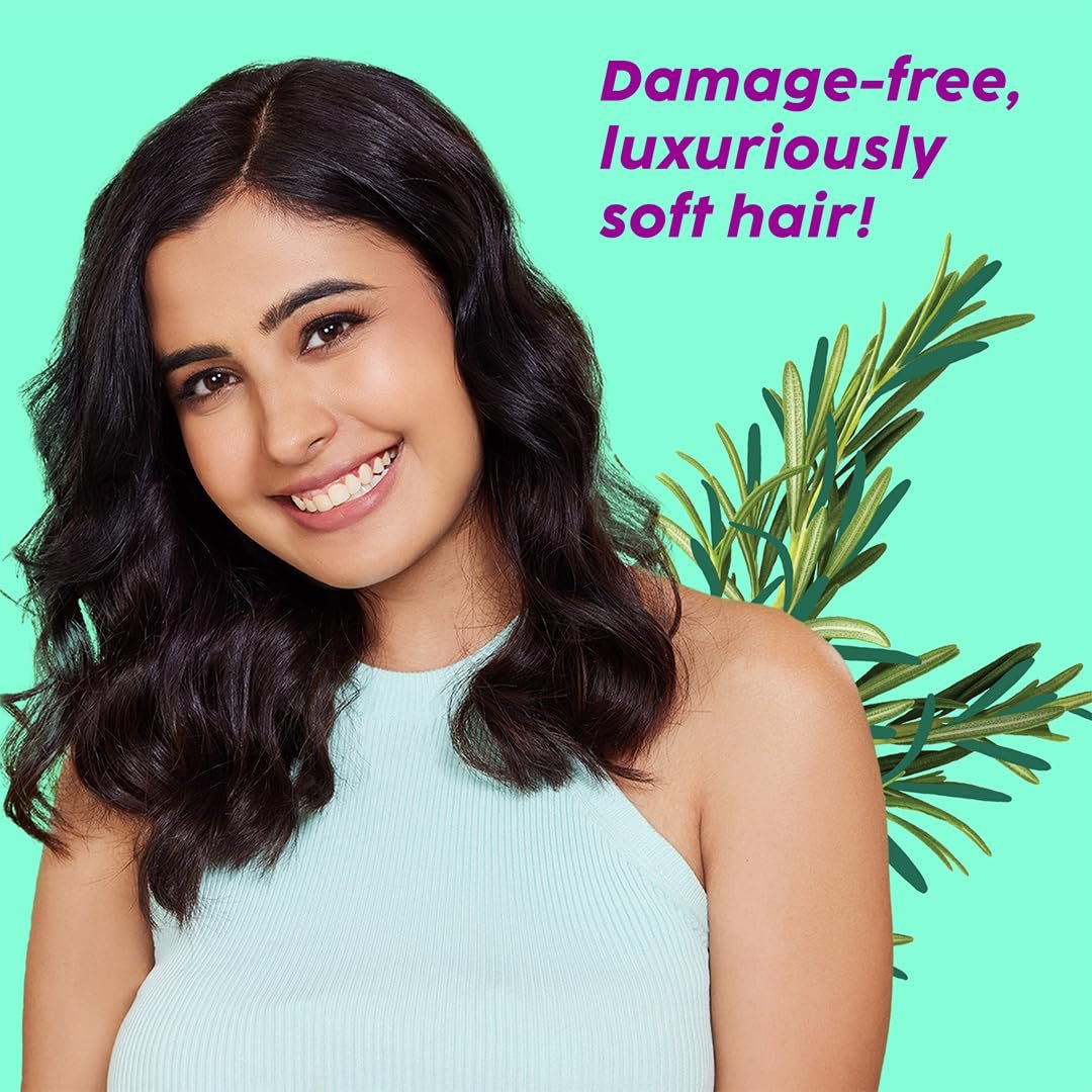 PLIX The Plant Fix Rosemary Hair Spray with Redensyl & Rosemary Extract | Non-Sticky Daily Hair & Scalp Care Spray | Lightweight Formula for Healthy-Looking Hair | 100ml thumbnail