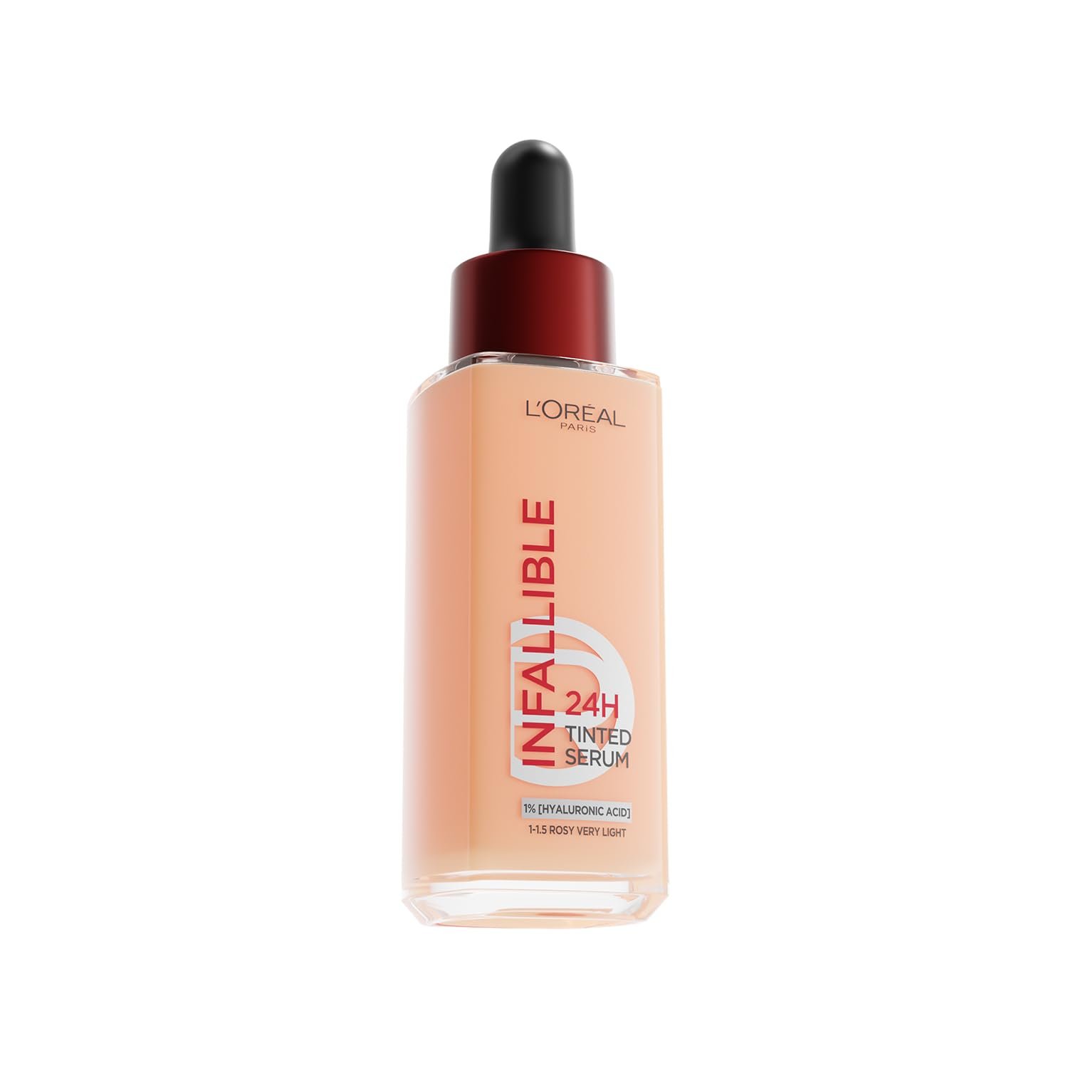 L’Oreal Paris Infallible 24H Tinted Serum Foundation, 1-1.5 Rosy thumbnail