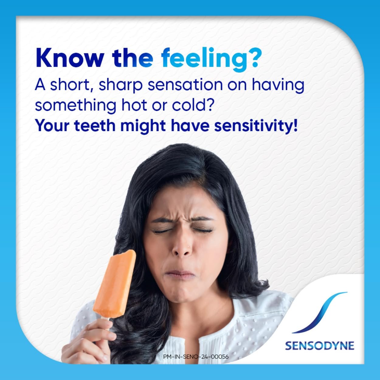 Sensodyne Toothpaste Rapid Relief | Fast Sensitivity Relief Tooth Paste Pack of 1 - 80gm | Fresh Taste | Dentist Recommended thumbnail