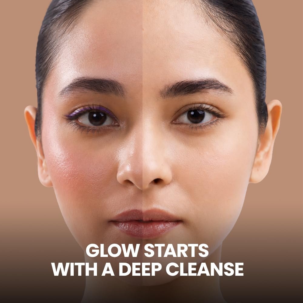 Be Neude Milk Muse Face Cleanser 100 ml with Peptides and Whipped Cream Deep Pore Non Drying Face Wash for Acne Prone and Sensitive Skin Hydrating Cleansing Milk thumbnail