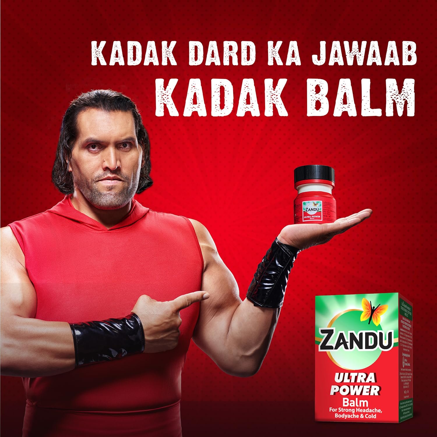 Zandu Ultra Power Balm | For Pain Relief from Strong Headache, Bodyaches & Cold | Bone, Joint & Muscle Care | 50 ML thumbnail