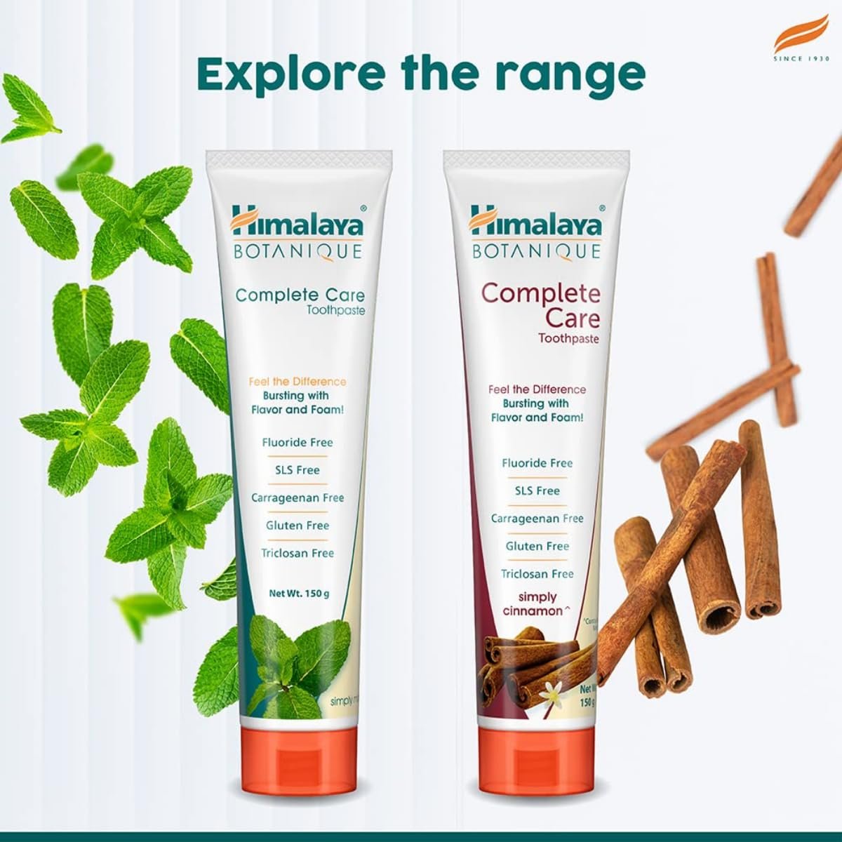 Himalaya Botanique Complete Care Toothpaste 150g thumbnail