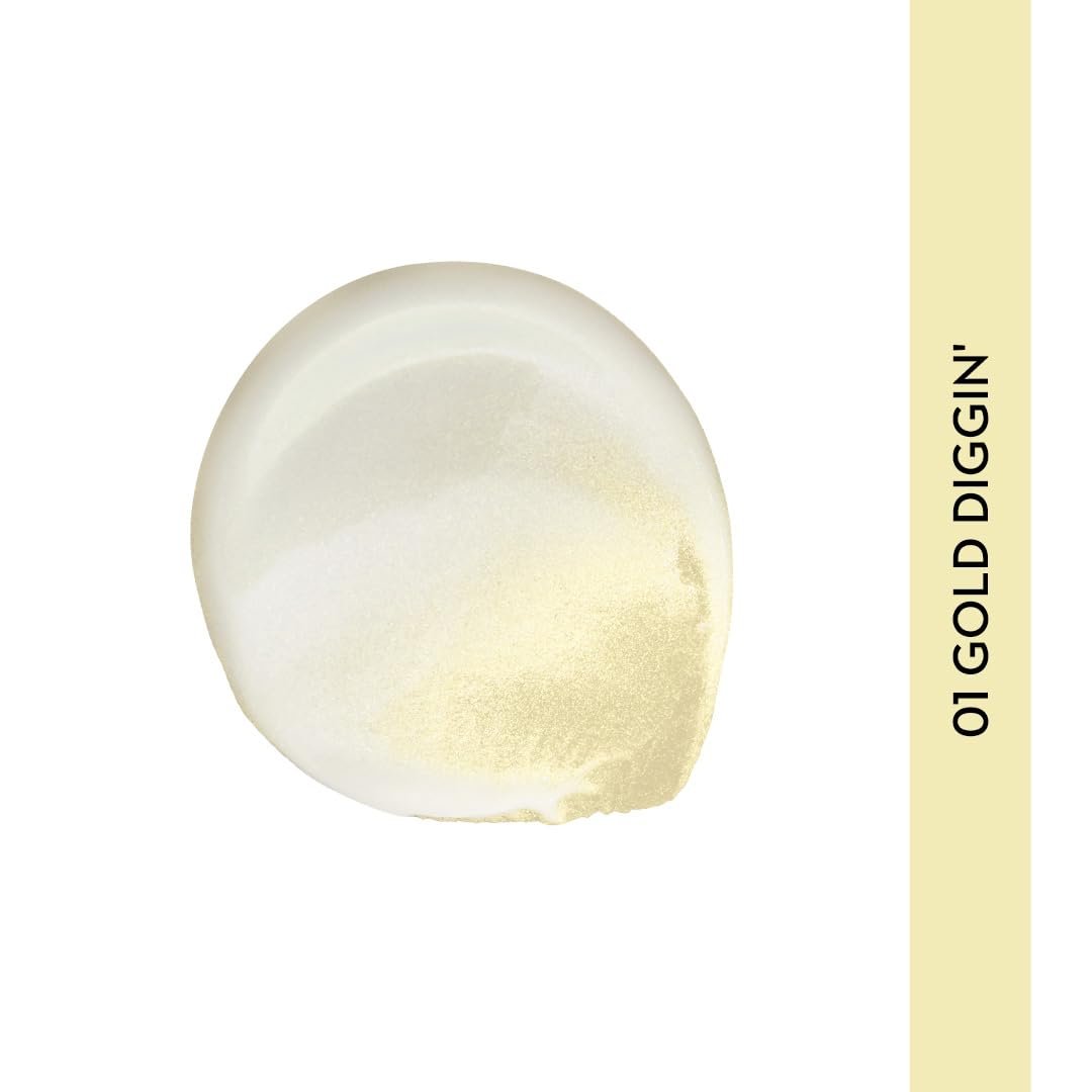 SUGAR Cosmetics Bling Leader Illuminating Moisturizer with Kojic Acid | Strobe Cream + Highlighter | 2-in-1 Glow Cream for Indian Skin | Dewy Finish | 50ml - 01 Gold Diggin thumbnail