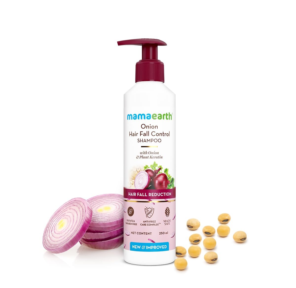Mamaearth Onion Shampoo 250ml