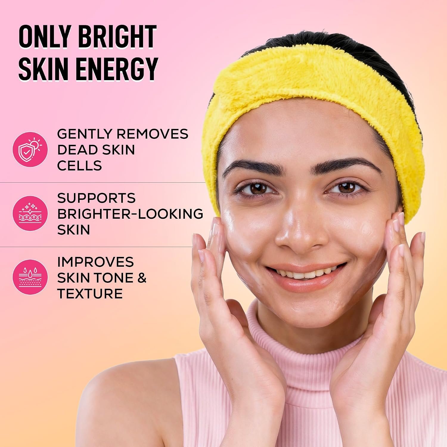 RENEE Everyday Face Bright Face Scrub | Gently Exfoliates Dead Skin | Brightens Skin, Evens Skin Tone & Texture | Infused With Niacinamide, Glutathione & Hyaluronic Acid | 100g thumbnail
