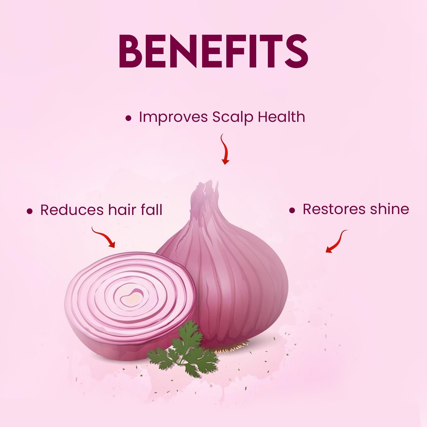 Jovees Herbal Red Onion Oil & Bamboo Strengthening Shampoo | Gives Smooth, Strong And healthy hair | For All Hair Types 300ML thumbnail