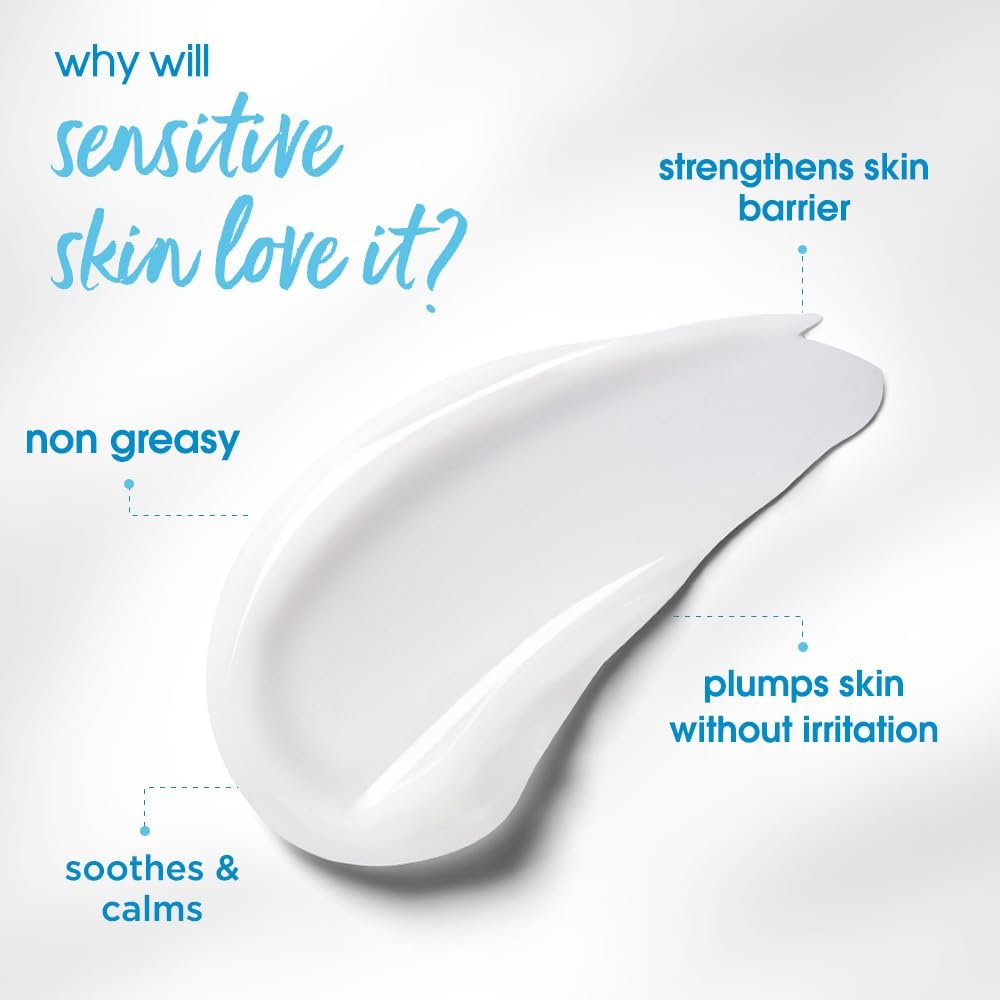 Simple Water Boost Hydrating Gel Crème, 50g | 100HR Hydration | Moisturiser for Dry, Sensitive Skin with Prebiotics & Pentavitin | Fragrance Free, Non-greasy | Soothes & Calms Skin thumbnail