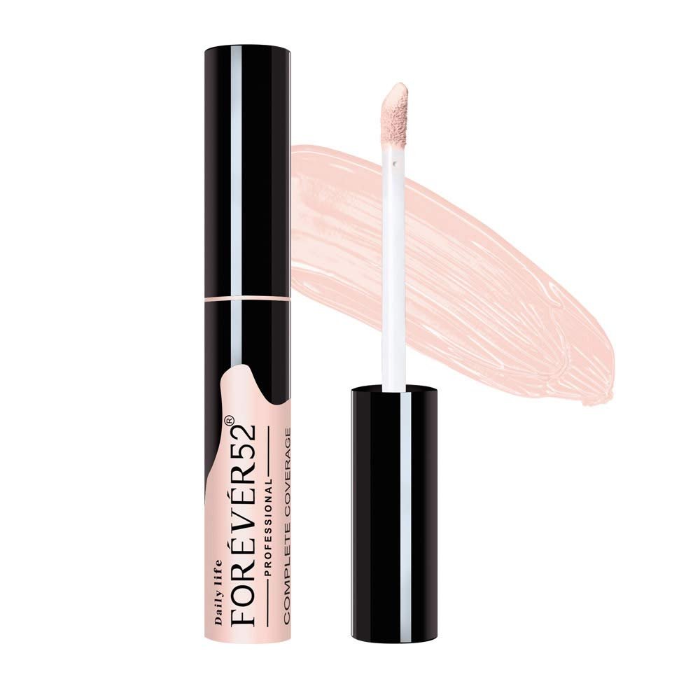 Daily Life Forever52 Easily Blendable Concealer For Face Makeup(Flat White) Natural Finish,Liquid Light Weight Concealer-Cov002 thumbnail