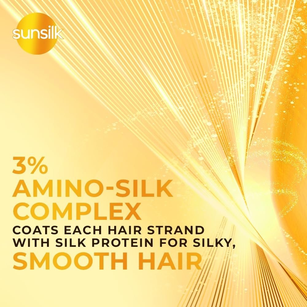 Sunsilk Flowy Silk Smooth Shampoo 650 ml thumbnail