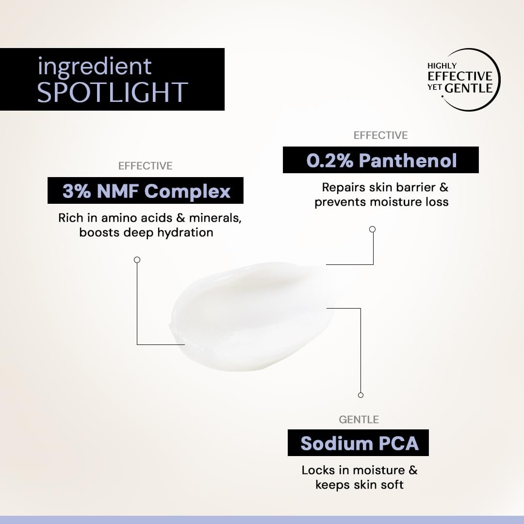 Deconstruct Oil-Free Moisturizer For Face | Non Sticky, Lightweight, Non-Comedogenic & Fast-Absorbing | Tested for 72H Hydration | For Oily, Acne-Prone & Sensitive Skin | 50 g thumbnail