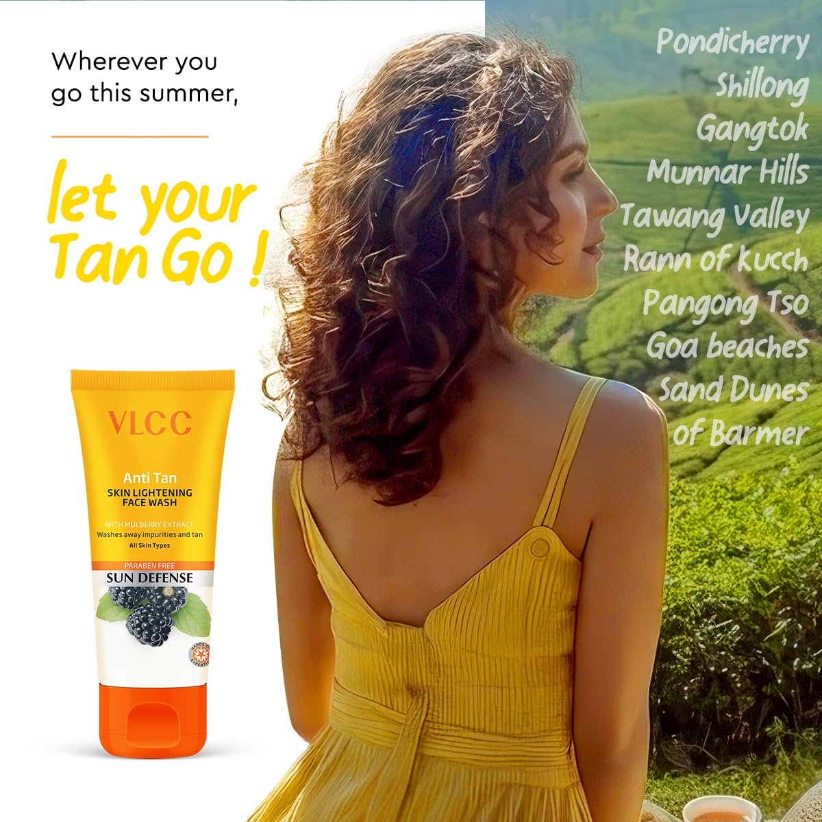 VLCC Anti-Tan Skin Lightening Face Wash – 150 ml x 2 (300 ml) | With Mulberry & Orange Peel Extract | Brightening Sunscreen with Broad Spectrum Protection thumbnail