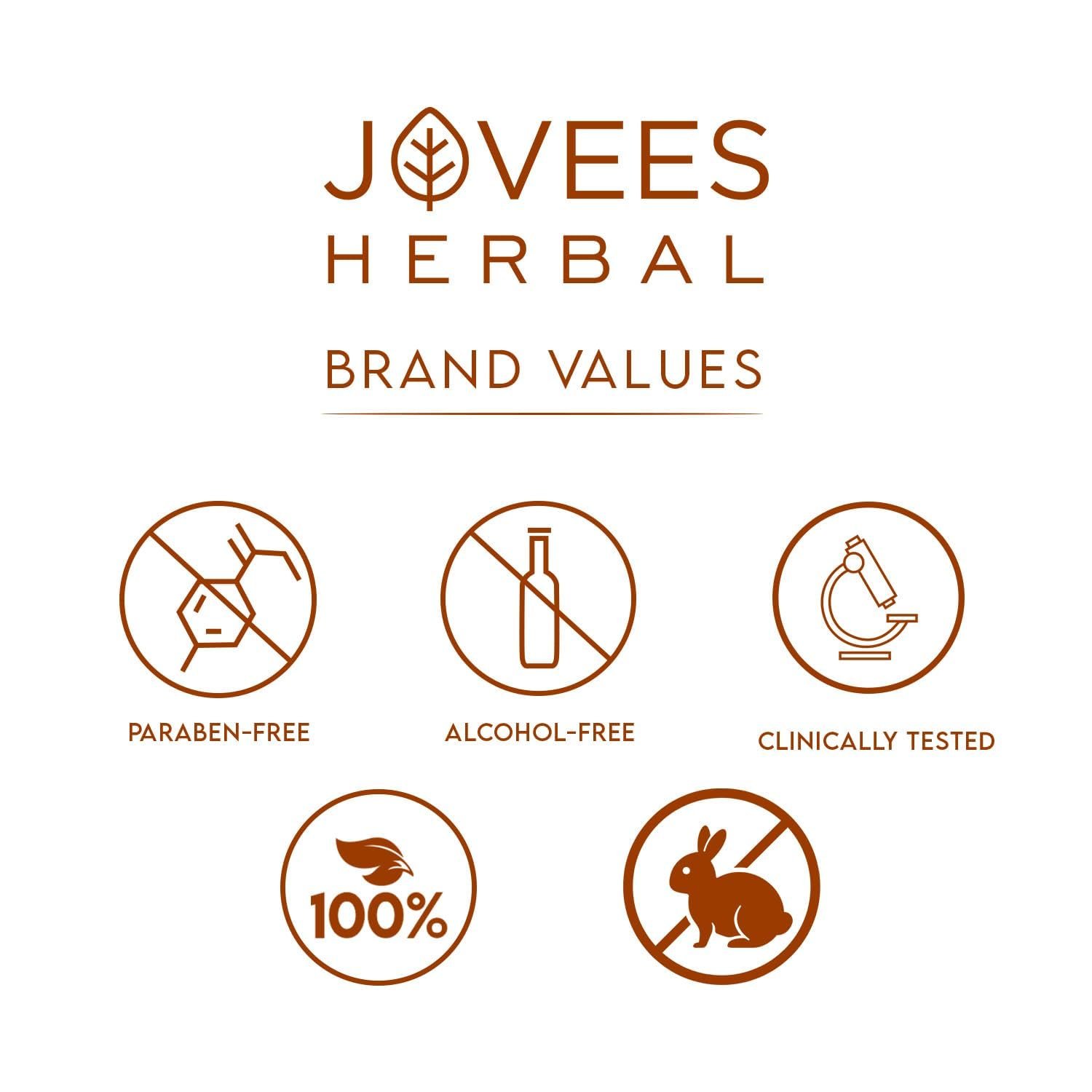 Jovees Herbal Revita Glow Vitamin C Face Wash For Glowing And Brightening Skin | Gentle Skin Hydrating & Rejuvenating Face Wash Cleanser with Kakadu Plum and Olives | For All Skin Types- 75g thumbnail