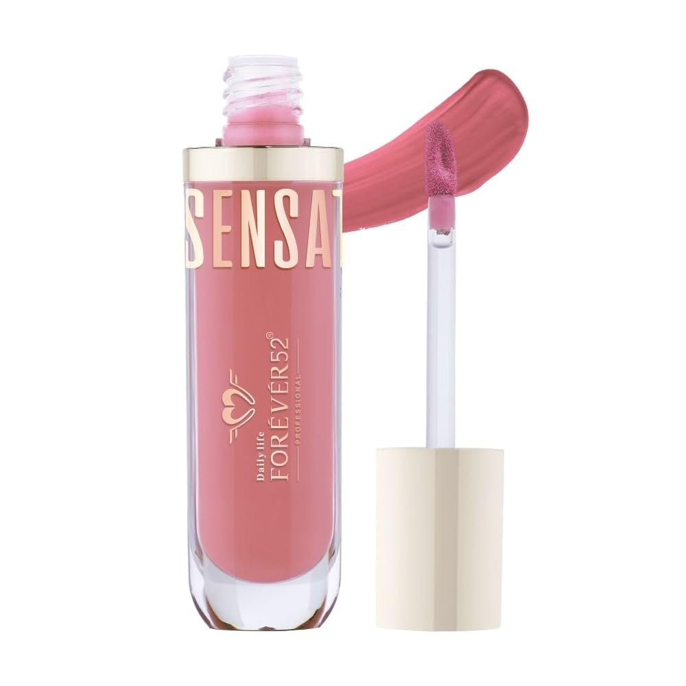 Daily Life Forever52 Sensational Lip Matte Liquid Lipstick | Long-Lasting, Smudge-Proof, Waterproof Matte Lip Color thumbnail