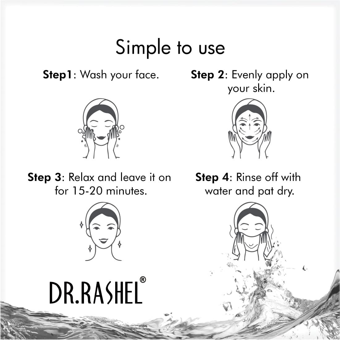 DR.RASHEL Fruit Face Pack for Glowing Skin, Oil Control, Acne, Pimples, Detan, Blemishes, Pigmentation & Brightening, Face Cleansing for Face & Body (380 Ml) thumbnail