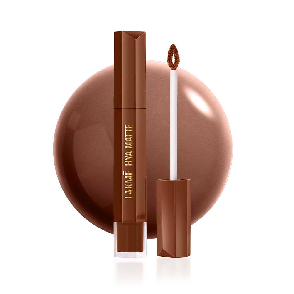 Lakme 9to5 Hya Matte Lip Liquid + Hyaluronic Acid Coffee Break 5.3ml thumbnail