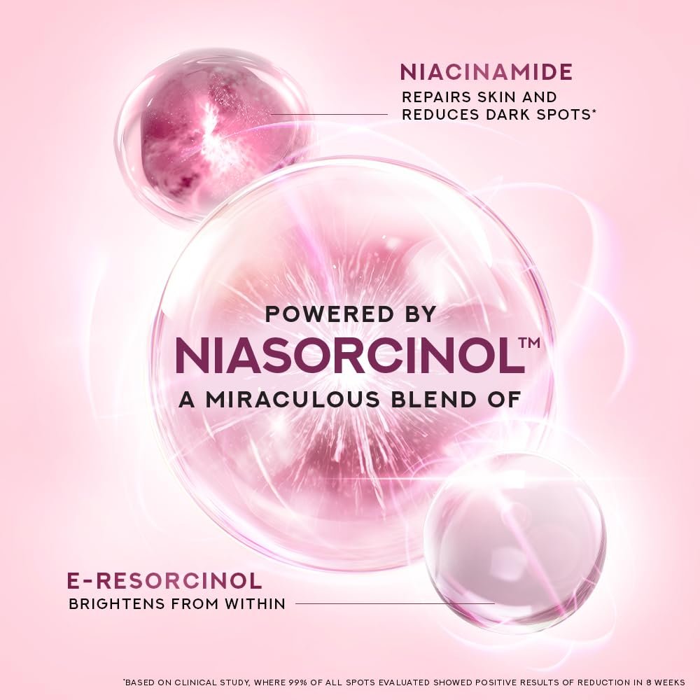 Pond's Bright Beauty Light Cream with UV Filter | Niasorcinol | 100x Better than Vitamin C | Niacinamide | Fades Dark Spots, Brightens Skin, 50g thumbnail