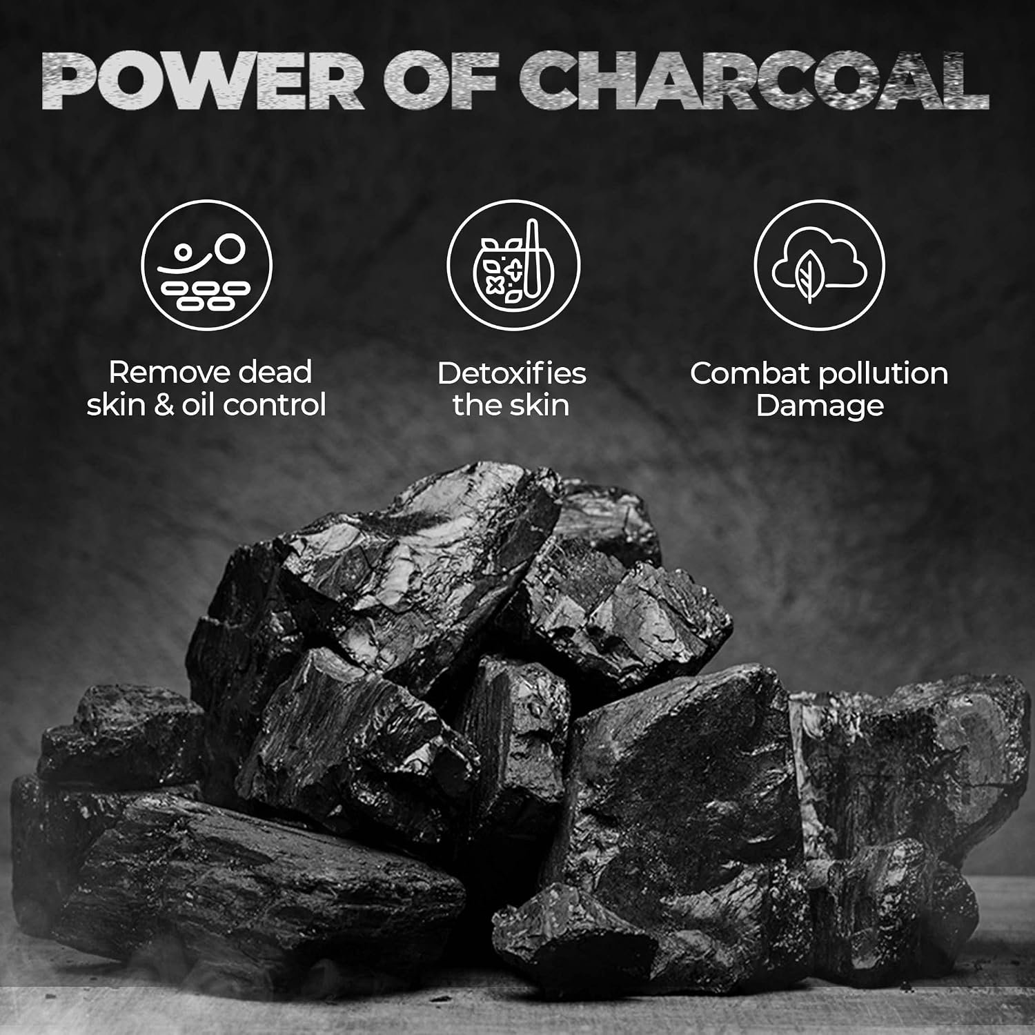 Beardo Activated Charcoal Anti-Pollution Body Wash, 200ml | Deep Pore Cleaning |For Men thumbnail