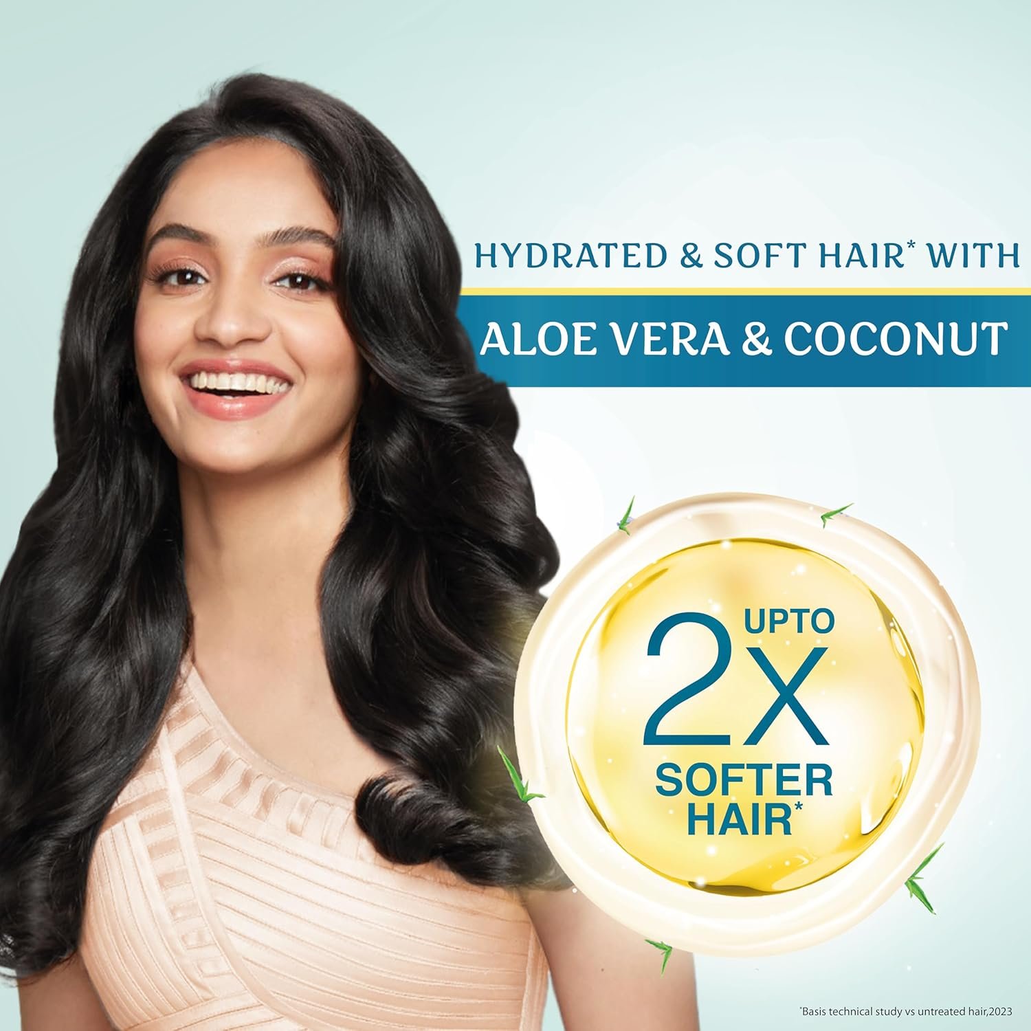 Parachute Advansed Aloe Vera Enriched Coconut Hair Oil for Hydrated & Soft Hair | Intense Nourishment for Locking in Moisture - 300 ML thumbnail